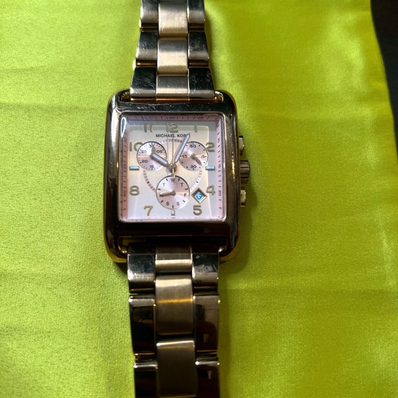 Rose Gold Michael Kors watch